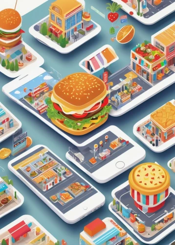 food icons,fast food restaurant,restaurants,isometric,mobile video game vector background,fast-food,restaurants online,food collage,icon magnifying,internet of things,smart city,uber eats,apps,fastfood,foods,retro diner,hamburger plate,fast food,placemat,set of icons,Illustration,Japanese style,Japanese Style 16