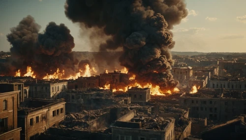 kings landing,game of thrones,destroyed city,the conflagration,inferno,burning of waste,rome 2,constantinople,siracusa,city in flames,arles,explosions,conflagration,burned down,explosion destroy,scorch,el jem,burning earth,elaeis,eternal city,Photography,General,Cinematic
