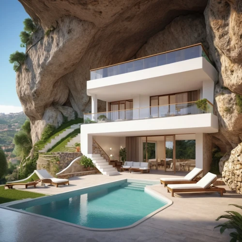 luxury property,luxury home,holiday villa,house in mountains,luxury real estate,beautiful home,house in the mountains,dunes house,luxury home interior,modern house,3d rendering,pool house,roof landscape,underground garage,mansion,large home,home landscape,holiday home,private house,modern architecture,Photography,General,Realistic