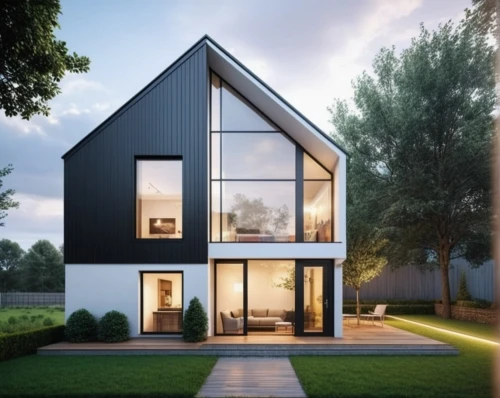 danish house,timber house,modern house,inverted cottage,frame house,house shape,cubic house,modern architecture,frisian house,wooden house,smart home,smart house,cube house,3d rendering,housebuilding,residential house,exzenterhaus,metal cladding,kirrarchitecture,folding roof,Photography,General,Commercial