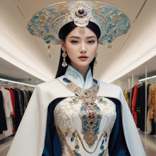 peking opera,taiwanese opera,inner mongolian beauty,asian costume,oriental princess,suit of the snow maiden,shuanghuan noble,chinese style,blue and white china,chinese art,oriental girl,xuan lian,asian culture,hanbok,asian vision,azerbaijan azn,vintage asian,mulan,traditional chinese,white and blue china