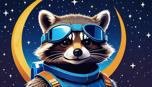 rocket raccoon,rocket,space tourism,glider pilot,emperor of space,guardians of the galaxy,raccoon,vector illustration,spacefill,rocket salad,mozilla,twitch icon,space voyage,raccoons,star-lord peter jason quill,space travel,astronautics,firefox,aviator,nova,Art,Artistic Painting,Artistic Painting 09