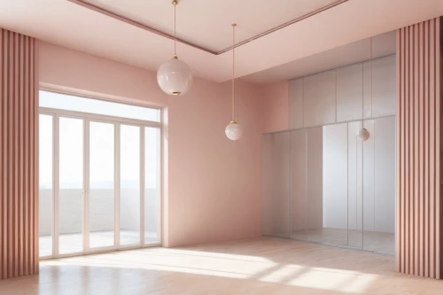 room divider,3d rendering,hallway space,render,daylighting,3d render,window blinds,slat window,gradient mesh,3d rendered,an apartment,window blind,interior decoration,interior design,gold-pink earthy colors,modern room,modern decor,interiors,wooden mockup,visual effect lighting