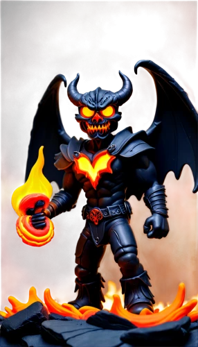 skylander giants,skylanders,fire devil,ninjago,black dragon,magma,firebrat,molten,devil,diablo,flickering flame,death god,vax figure,fire master,dragon fire,gargoyle,hot metal,gargoyles,inferno,minotaur,Unique,3D,Clay