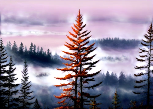 watercolor pine tree,spruce-fir forest,larch forests,coniferous forest,spruce forest,spruce trees,fir forest,larch trees,temperate coniferous forest,pine trees,conifers,fir trees,blue spruce,silvertip fir,forest background,spruce needles,spruce tree,forest landscape,coniferous,landscape background,Illustration,Paper based,Paper Based 03