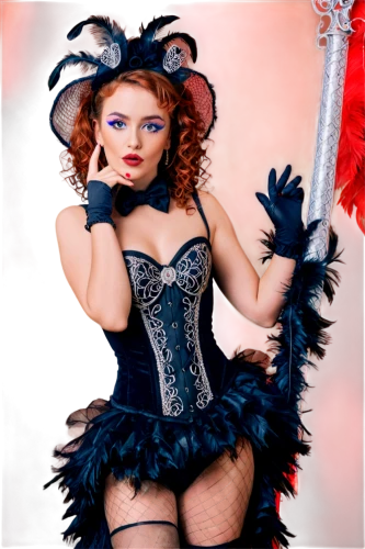 neo-burlesque,burlesque,selkirk rex,showgirl,pin up christmas girl,halloween black cat,fasnet,redhead doll,cabaret,valentine pin up,valentine day's pin up,christmas pin up girl,female doll,majorette (dancer),queen of hearts,costume accessory,the carnival of venice,black swan,circus animal,image manipulation,Conceptual Art,Sci-Fi,Sci-Fi 28