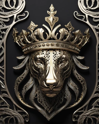 crown render,king crown,lion capital,swedish crown,royal crown,imperial crown,crown icons,gold foil crown,gold crown,crowns,the crown,forest king lion,crown,crowned,head plate,queen crown,heraldic,lion,golden crown,monarchy,Illustration,Black and White,Black and White 11