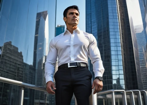 white-collar worker,ceo,men's suit,dress shirt,black businessman,businessman,stock exchange broker,business angel,tall man,male model,premium shirt,stock broker,men clothes,standing man,banker,a black man on a suit,undershirt,suit trousers,corporate,business man,Art,Classical Oil Painting,Classical Oil Painting 04