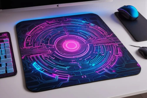 mousepad,playmat,apple desk,dance pad,computer keyboard,battery pressur mat,computer mouse,desk top,cutting mat,chopping board,vector spiral notebook,computer case,changing mat,touchpad,laptop accessory,computer art,pink vector,placemat,circle icons,graphics tablet,Illustration,Retro,Retro 14
