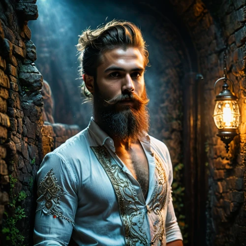 male elf,cravat,beard,viking,aquaman,bearded,poseidon,male character,bridegroom,poseidon god face,russian folk style,vikings,male model,king arthur,cave man,persian poet,man portraits,thorin,apothecary,fantasy portrait,Photography,General,Fantasy