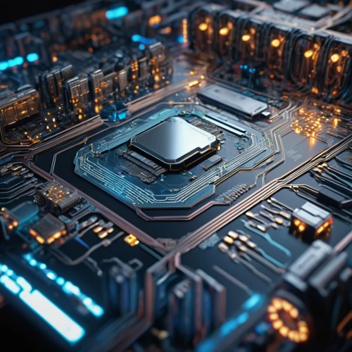 motherboard,cpu,processor,graphic card,mother board,gpu,computer chips,computer chip,circuit board,cinema 4d,computer art,pentium,3d render,fractal design,computer hardware,electronics,ryzen,b3d,semiconductor,amd,Photography,General,Sci-Fi