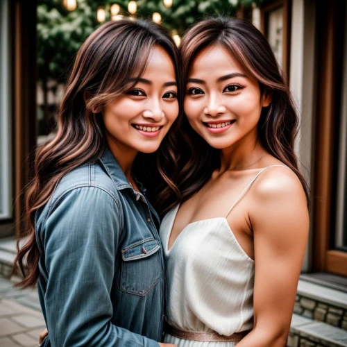 sisters,two beauties,two girls,beautiful photo girls,vietnam's,mom and daughter,vietnamese,natural beauties,genes,pretty women,singer and actress,girlfriends,beautiful women,mother and daughter,angels,wedding photo,beautiful couple,asian,asian vision,pretty girls