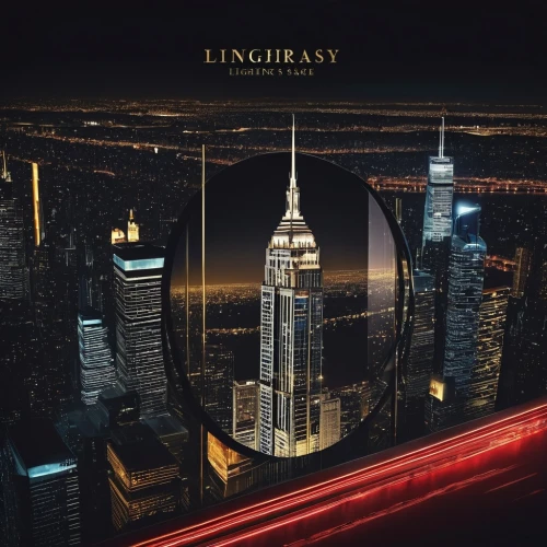 big night city,inadequacy,big city,city highway,cd cover,linear,longplayer,the skyscraper,skycraper,cityscape,citylights,unreality,skyscraper,city lights,islagkag,city cities,chrysler building,the city,tall buildings,embassy,Illustration,Realistic Fantasy,Realistic Fantasy 41