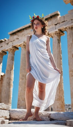 hellas,ancient greek temple,greek myth,acropolis,greek temple,parthenon,greek,hellenic,greece,the parthenon,athenian,greek mythology,classical antiquity,athene brama,the ancient world,pilate,caryatid,aphrodite's rock,aphrodite,paestum,Art,Artistic Painting,Artistic Painting 21