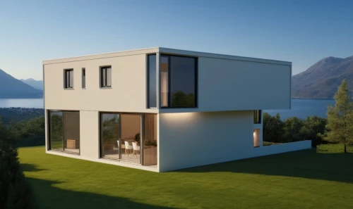 cubic house,modern house,modern architecture,cube stilt houses,smart house,prefabricated buildings,eco-construction,smart home,inverted cottage,cube house,3d rendering,frame house,swiss house,house shape,thermal insulation,dunes house,smarthome,exzenterhaus,canton of glarus,heat pumps,Photography,General,Realistic