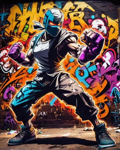 graffiti art,street dance,graffiti,grafitty,hip-hop dance,grafitti,cartoon ninja,b-boying,street dancer,hip hop,savate,gangstar,wall,ninjas,hip-hop,street artists,hiphop,grafiti,street sports,hip hop music,Conceptual Art,Fantasy,Fantasy 26