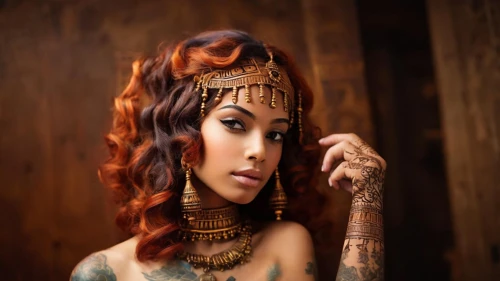 ancient egyptian girl,polynesian girl,tattoo girl,cleopatra,oriental princess,egyptian,ancient egyptian,artificial hair integrations,black jane doe,oriental girl,ancient egypt,maori,javanese,polynesian,arabian,african american woman,jasmine sky,mehndi designs,red head,indian bride