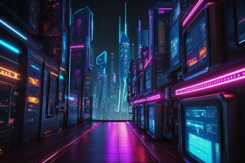 cyberpunk,80's design,retro background,metropolis,futuristic landscape,futuristic,neon arrows,80s,fantasy city,vapor,abstract retro,colorful city,scifi,cityscape,4k wallpaper,neon coffee,tokyo city,3d background,cyber,neon,Conceptual Art,Sci-Fi,Sci-Fi 26