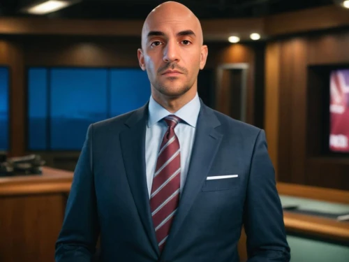 ceo,tv reporter,newscaster,real estate agent,newsreader,3d albhabet,blur office background,estate agent,qiblatain,business man,a black man on a suit,mayor,banker,al jazeera,suit actor,journalist,analyst,television presenter,sports commentator,professional