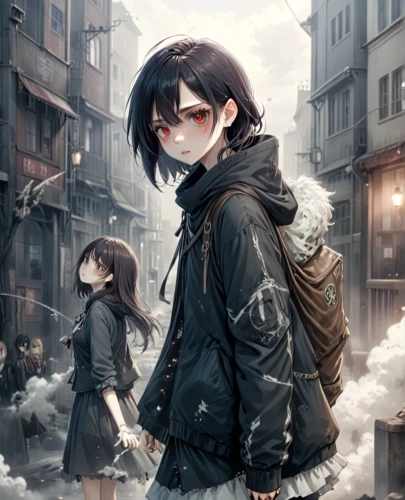 parka,winter clothing,walking in the rain,winter background,winter clothes,snowfall,anime japanese clothing,2d,weather-beaten,jacket,nico,outer,in the snow,light rain,in the rain,black coat,anime cartoon,rainy,precipitation,background image,Anime,Anime,Traditional