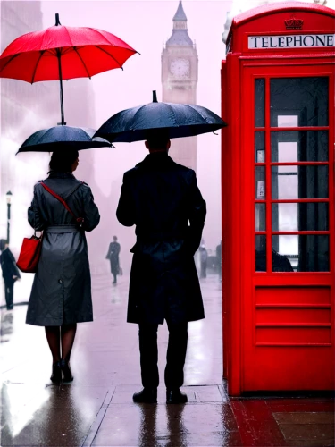 telephone booth,london,phone booth,trafalgar square,city of london,man with umbrella,postbox,british,red coat,british museum,brolly,post box,united kingdom,street photography,pay phone,payphone,notting hill,london buildings,vintage man and woman,courier box,Illustration,Realistic Fantasy,Realistic Fantasy 41