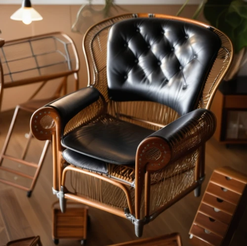 wing chair,club chair,armchair,rocking chair,seating furniture,chaise lounge,windsor chair,antique furniture,leather texture,upholstery,recliner,leather compartments,office chair,barber chair,embossed rosewood,chair,mid century modern,chair png,tailor seat,furniture,Photography,General,Realistic