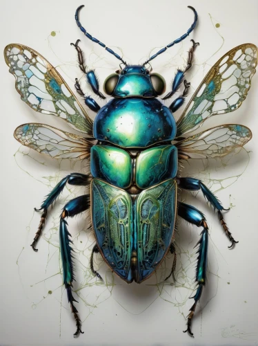 cicada,blue wooden bee,scarab,chrysops,blue-winged wasteland insect,brush beetle,cuckoo wasps,jewel beetles,the stag beetle,lucanus cervus,stag beetle,blowflies,scarabs,stag beetles,insects,forest beetle,winged insect,hymenoptera,entomology,tiger beetle,Illustration,Paper based,Paper Based 13