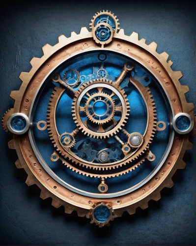 steampunk gears,clockmaker,clockwork,steam logo,steam icon,watchmaker,cogwheel,cogs,gears,cog,steampunk,time spiral,astronomical clock,ship's wheel,bearing compass,chronometer,wall clock,mechanical watch,magnetic compass,mechanical,Illustration,Realistic Fantasy,Realistic Fantasy 13