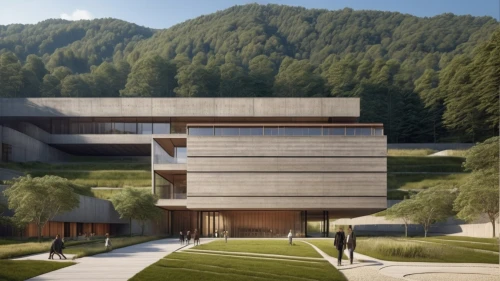 archidaily,eco-construction,modern architecture,japanese architecture,eco hotel,modern house,building valley,timber house,wooden facade,house in mountains,dunes house,house in the mountains,cubic house,modern building,residential house,chinese architecture,3d rendering,kirrarchitecture,asian architecture,school design,Photography,General,Realistic