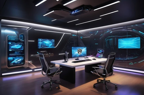 computer room,modern office,conference room,blur office background,control center,control desk,working space,computer workstation,creative office,sci fi surgery room,the server room,fractal design,computer desk,secretary desk,ufo interior,game room,television studio,office automation,offices,board room,Illustration,Vector,Vector 19