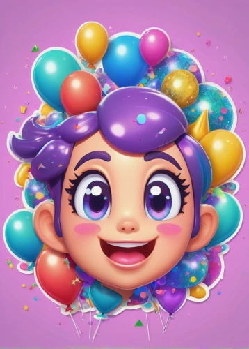 balloon head,star balloons,balloons mylar,little girl with balloons,happy birthday balloons,acerola,orbeez,colorful balloons,balloon,cute cartoon character,tiktok icon,birthday balloon,bonbon,balloon-like,rainbow color balloons,balloons,birthday balloons,emoji balloons,acerola family,candy island girl,Conceptual Art,Daily,Daily 18