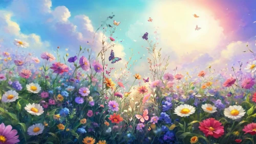 meadow in pastel,flower meadow,flower field,flowering meadow,field of flowers,summer meadow,blanket of flowers,sea of flowers,flower background,blooming field,meadow flowers,flowers field,butterfly background,meadow landscape,spring meadow,splendor of flowers,spring background,floral background,springtime background,floral digital background