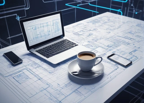 structural engineer,working space,project manager,expenses management,electrical planning,modern office,blur office background,blueprints,wireframe graphics,telecommunications engineering,software engineering,office automation,3d rendering,coffee background,work at home,web designer,smart home,electrical contractor,search interior solutions,background vector,Unique,Design,Blueprint