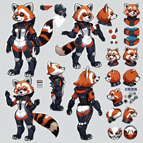 red panda,aglais,mandarin mandarin,panda,mandarin,chinese panda,rocket raccoon,animal stickers,raccoon,panda bear,vulpes vulpes,north american raccoon,pandas,kawaii panda emoji,badger,icon set,sushi roll images,kawaii panda,lun,vector design,Unique,Design,Character Design