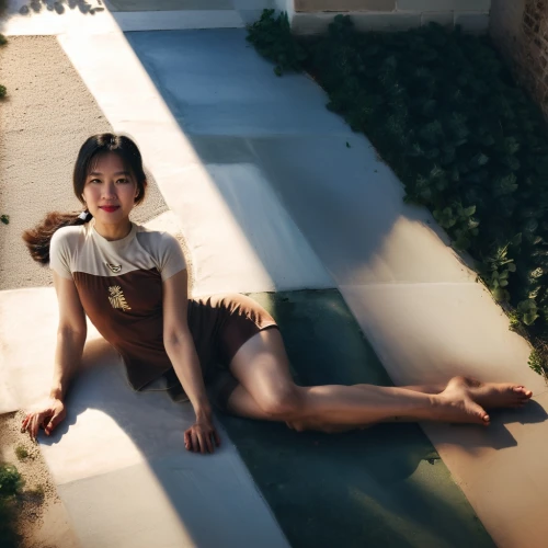 vintage asian,asian vision,bathtub,asian girl,asian woman,photoshoot with water,solar,vietnamese,gravure idol,vietnamese woman,see-through clothing,poolside,phuquy,art model,basking,on the roof,girl lying on the grass,in water,sun-bathing,wet,Photography,General,Natural