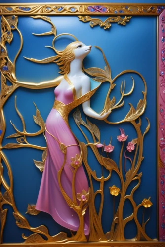 art nouveau frame,art nouveau,art nouveau design,art nouveau frames,fairy tale icons,fairy tale character,wall painting,shanghai disney,fire screen,wall panel,fantasia,the carnival of venice,decorative art,decorative figure,lyre,wall decoration,constellation lyre,disneyland park,mural,masquerade,Photography,General,Realistic