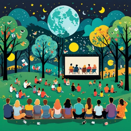 drive-in theater,audience,projection screen,thumb cinema,drive-in,movie player,home cinema,cinema,movie theater,home theater system,video projector,digital cinema,movie palace,movies,movie theatre,movie projector,silent screen,movie,open air theatre,peliculas,Unique,Design,Sticker