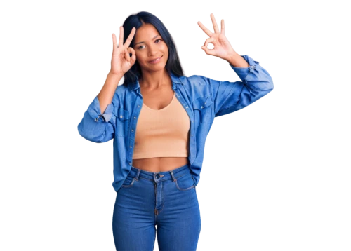 woman pointing,jeans background,denim background,denim jumpsuit,pointing woman,the gesture of the middle finger,hyperhidrosis,horoscope libra,sign language,hand sign,high waist jeans,hand gesture,women's clothing,half lotus tree pose,denim shapes,hand gestures,women clothes,woman holding gun,self hypnosis,menswear for women,Art,Artistic Painting,Artistic Painting 23