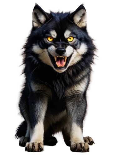 swedish lapphund,finnish lapphund,malamute,wolf bob,werewolf,tervuren,tamaskan dog,schipperke,wolfdog,wolf,saarloos wolfdog,keeshond,werewolves,gray wolf,snarling,canidae,eurasier,west siberian laika,northern inuit dog,alaskan malamute,Illustration,Japanese style,Japanese Style 14