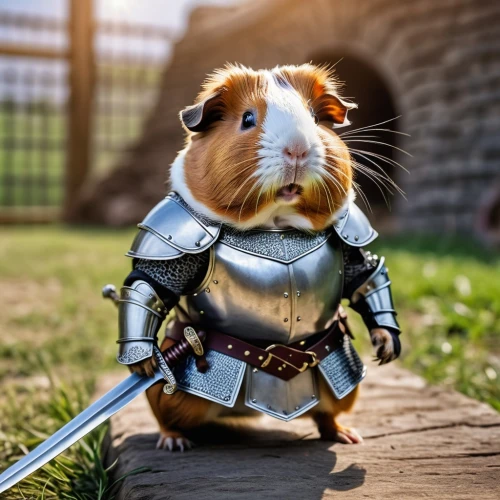 guineapig,guinea pig,gerbil,hamster,rataplan,musical rodent,dwarf sundheim,animals play dress-up,armored animal,guinea pigs,rat na,rodent,tyrion lannister,cavy,rodents,anthropomorphized animals,degu,beagador,aaa,rodentia icons,Photography,General,Realistic