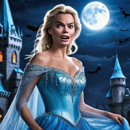 halloween poster,elsa,cinderella,halloween and horror,fairy tale character,halloween background,halloween vector character,fantasy picture,halloween 2019,halloween2019,princess sofia,halloweenchallenge,the snow queen,haunted castle,halloween banner,fantasy woman,halloween illustration,halloween wallpaper,celtic woman,fairy tales,Photography,General,Realistic