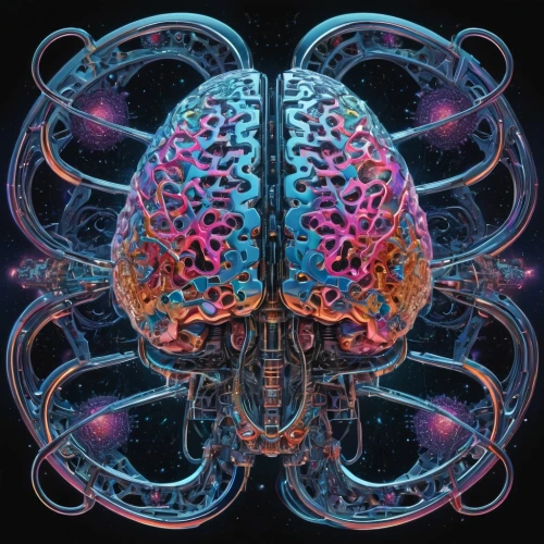 brain icon,synapse,fractalius,brain,neural,psychedelic art,human brain,dimensional,brain structure,receptor,mandala framework,trip computer,fractals art,regenerative,biomechanical,symbiotic,biological,fractal,intricate,neural pathways,Conceptual Art,Sci-Fi,Sci-Fi 03