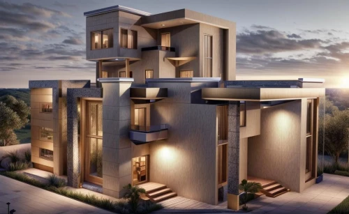 modern architecture,modern house,build by mirza golam pir,cubic house,3d rendering,iranian architecture,cube stilt houses,sky apartment,cube house,contemporary,two story house,islamic architectural,jewelry（architecture）,asian architecture,futuristic architecture,persian architecture,modern building,dunes house,residential house,architecture