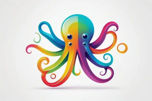 octopus vector graphic,fun octopus,octopus,cephalopod,pink octopus,cephalopods,octopus tentacles,squid game card,dribbble,dribbble icon,nautical clip art,squid,vector graphics,silver octopus,dribbble logo,squid rings,adobe illustrator,squid game,colorful bleter,giant squid,Illustration,Vector,Vector 11