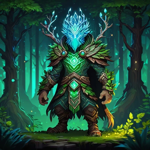 druid,druid grove,forest man,druid stone,forest king lion,forest dragon,argus,patrol,northrend,forest background,shaman,elven forest,fantasy warrior,forest animal,druids,scandia gnome,undead warlock,forest dark,paysandisia archon,waldmeister,Conceptual Art,Fantasy,Fantasy 15