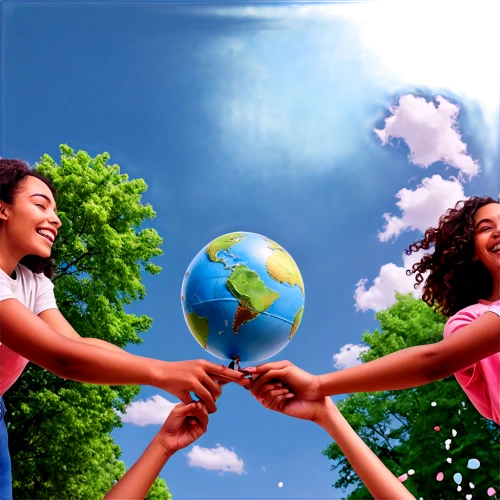 ecological sustainable development,loveourplanet,global oneness,love earth,world children's day,sustainable development,children's background,fridays for future,image manipulation,global responsibility,environmental protection,girl scouts of the usa,earth day,world digital painting,mother earth,ecological footprint,environmentally sustainable,climate protection,connectedness,embrace the world,Illustration,Realistic Fantasy,Realistic Fantasy 44