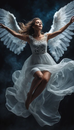 angel wing,angel wings,angelology,the angel with the veronica veil,angel girl,business angel,winged heart,dark angel,fallen angel,vintage angel,angel,the archangel,guardian angel,dove of peace,archangel,baroque angel,winged,flying girl,gracefulness,divine healing energy,Photography,General,Fantasy