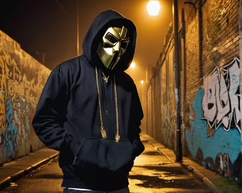 hooded man,balaclava,ski mask,gold mask,masked man,male mask killer,ffp2 mask,anonymous mask,golden mask,hood,hooded,gangstar,with the mask,hoodie,masked,ventilation mask,anonymous,covid-19 mask,surgical mask,robber,Art,Artistic Painting,Artistic Painting 07