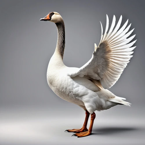 gooseander,greylag goose,tula fighting goose,nile goose,brahminy duck,canadian goose,st martin's day goose,easter goose,snow goose,a pair of geese,cayuga duck,goose,galliformes,ornamental duck,wild goose,cuba whistling goose,greylag geese,fujian white crane,anatidae,goose game,Photography,General,Realistic