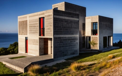 dunes house,cubic house,cube house,modern architecture,cube stilt houses,modern house,exposed concrete,house of the sea,frame house,nz,danish house,concrete ship,contemporary,concrete construction,corten steel,concrete blocks,mirror house,house by the water,arhitecture,swiss house